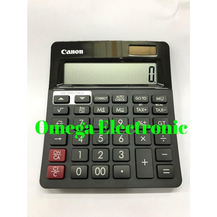

Canon As-288R Calculator Check & Correct Kalkulator Desktop 12 Digit