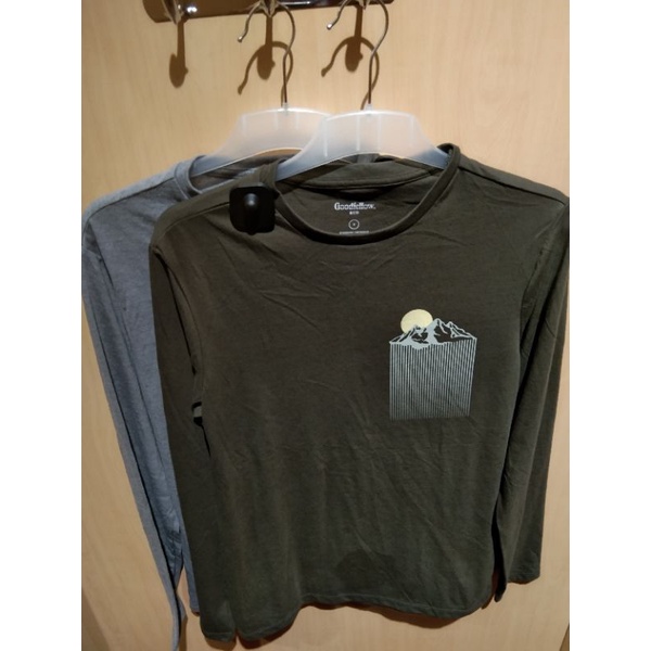 kaos pria lengan panjang goodfellow original brended