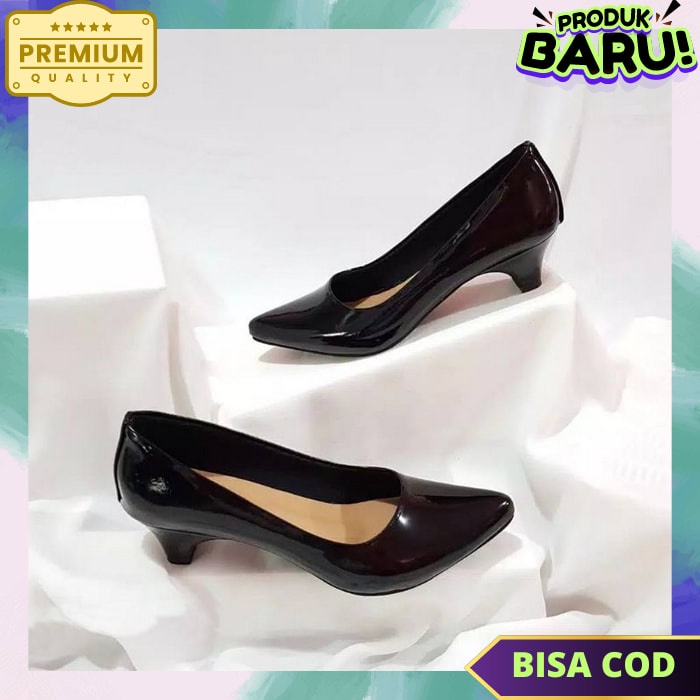 Sendal Hak Tinggi Heels Casual Haihil Kondangan Sendal Kondangan Ibu2 Heel Wanita Terbaru Haihils Ke
