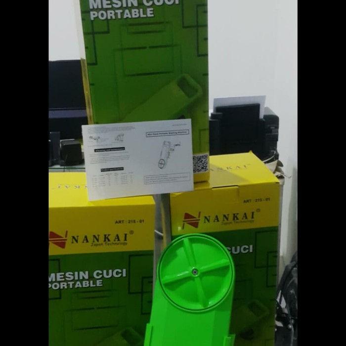 Terlaris Mesin Cuci Mini Portable Rewash & Reclean Merk Nankai