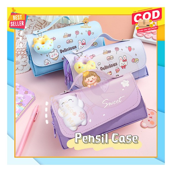 

Dusgrib Tempat Pensil Cewek Karakter Kotak Pensil Anak Perempuan Korean Style Dusgrip Kalkulator Terbaru 2023 Lucu Tempat Pensil Aesthetic Desgrip Pensil Sekolah Viral Kotak Pensil Dengan Study Set Sk0039 Kotak Pensil Pe Lacoo Kotak Pensil Anak Perem