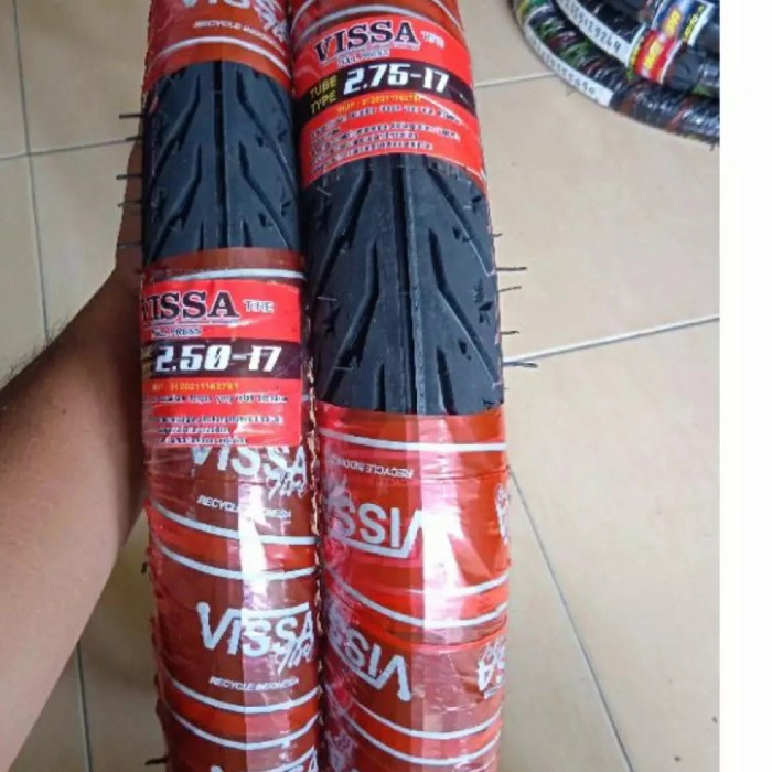 Terlaris Ban Motor Supra X 125 Depan & Belakang 70 / 90 & 80 / 90 Ring 17 Murah