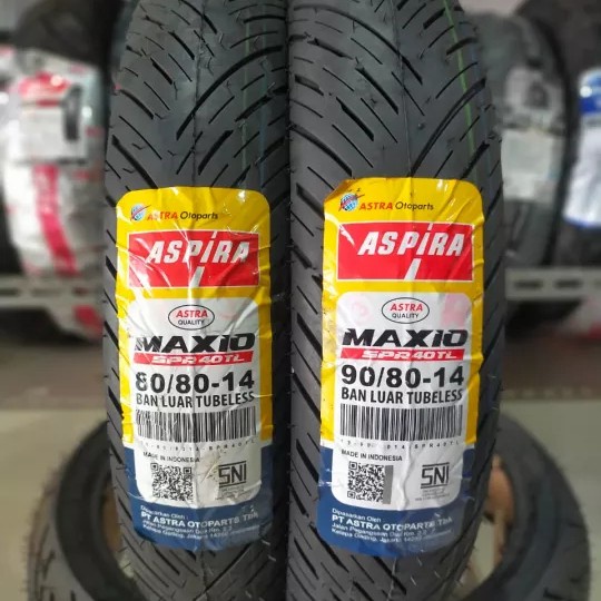 Terlaris Sepasang Ban Motor Mio Fino Xeon Soul Gt Mio J Mio M3 Aspira Tubles