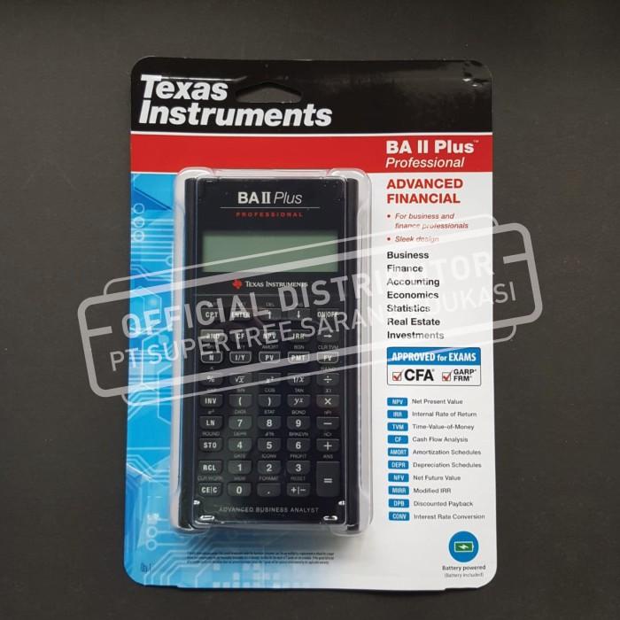 

Texas Instruments Ba Ii Plus Professional