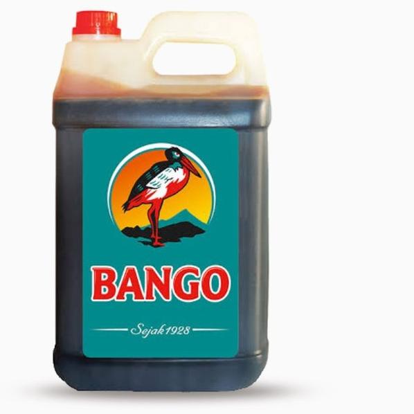 

Kecap Manis Bango Jerigen / Jirigen 6.2 / 6,2 Kg / Kilo
