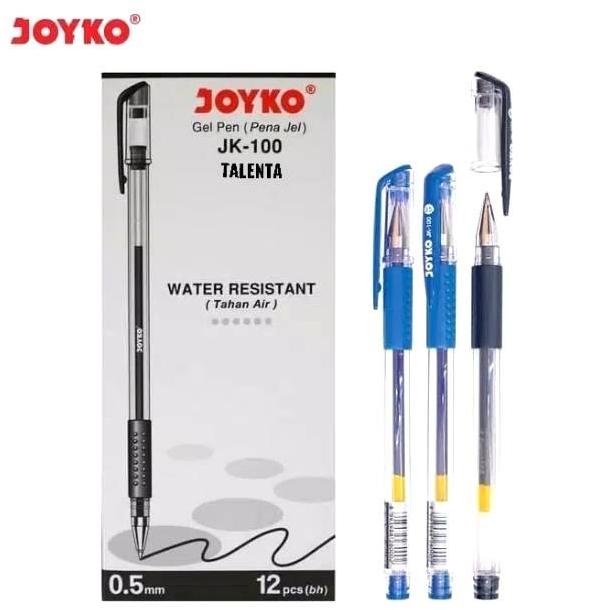 

Gel Pen Pulpen Pena Joyko JK-100 - JK-100NT [PCS]