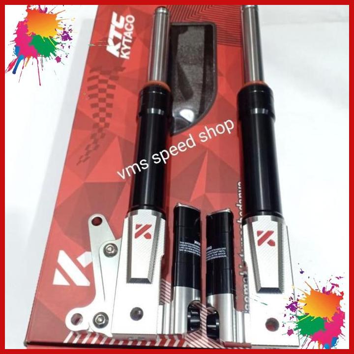 suspension ktc kytaco sff-20 fazzio/ shock depan yamaha new fazzio ktc [vms]