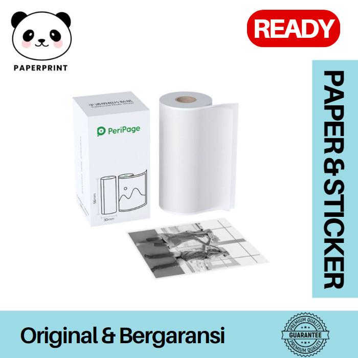 

Terlaris Photo Paper Transparan Paperang Peripage Transparent Thermal Kertas