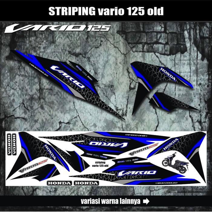 Emblem Striping Vario 125 Old/Sticker Motor Vario 125 Old Motiv Grapis