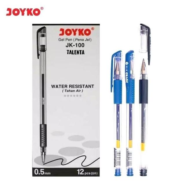 

Gel Pen Pulpen Pena Joyko JK-100 - JK-100NT