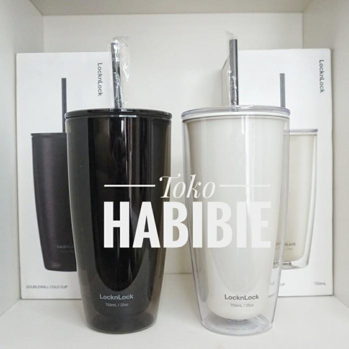 Lock N Lock Botol Minum Double Wall Cup 750 Ml Tumbler Tempat Minum