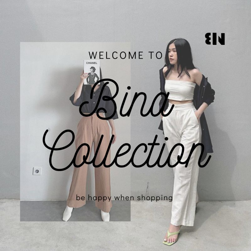 Kulot Linen Import Highwaist 2239