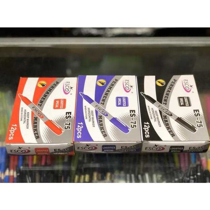 

Spidol permanen esco MURAH!!!