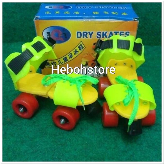 Sepatu roda 4 anak/dry skate anak