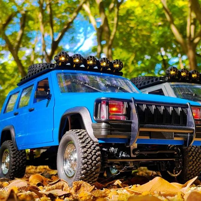 RC Mobil Jeep Cherokee MN 78 MN78 RTR 1/12 4WD Off Road Adventure RTR
