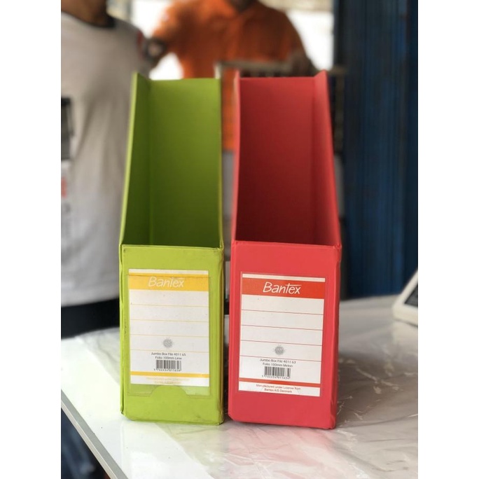 

BOX FILE BANTEX folio 100mm