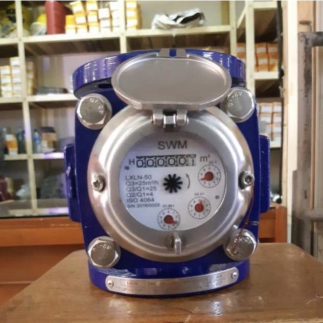 Flow Meter Air Limbah 2 Inch Flow Meter Air Kotor 2 Inch Swm Terbaik