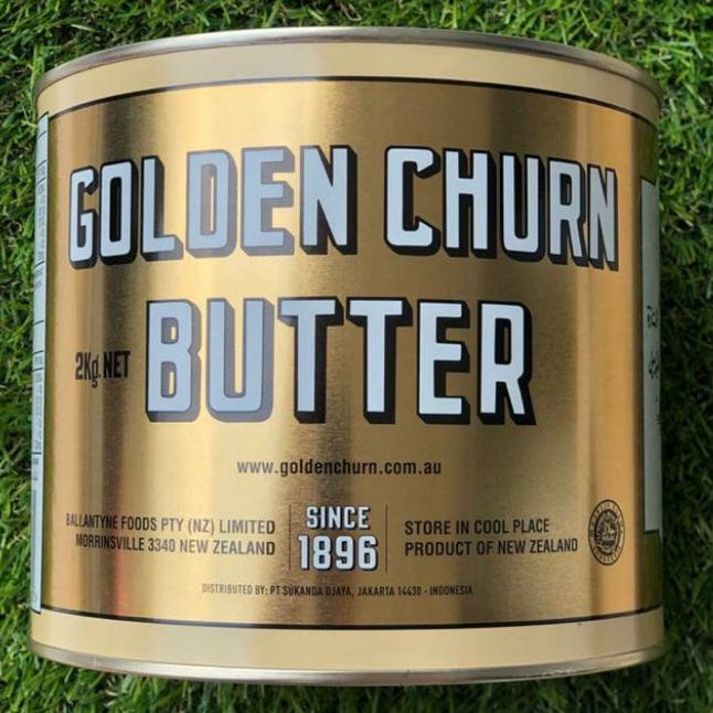 

Golden Churn Butter 2kg