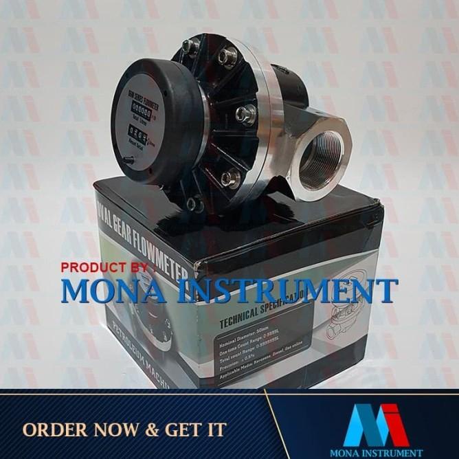 Flow Meter Ogm-50A Analog/ Flow Meter Ogm 2 Inch Untuk Solar