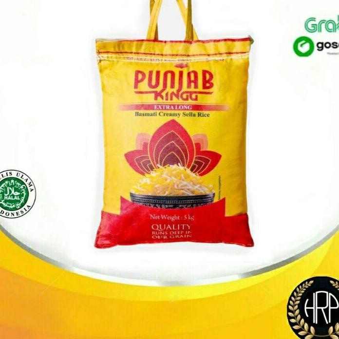 

Beras Basmati Punjab King 5kg | Basmati Punjab Kingg | Creamy Sella | Beras India | Beras Arab | Nasi Biryani Briyani