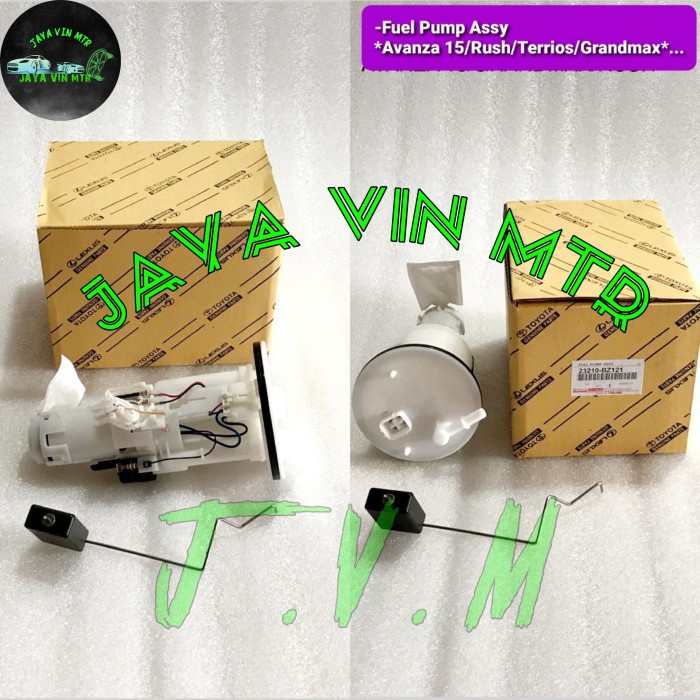 JVNM fuel pump Assy fuel pump komplit Avanza 1.5 Rush Terios grandmax ori
