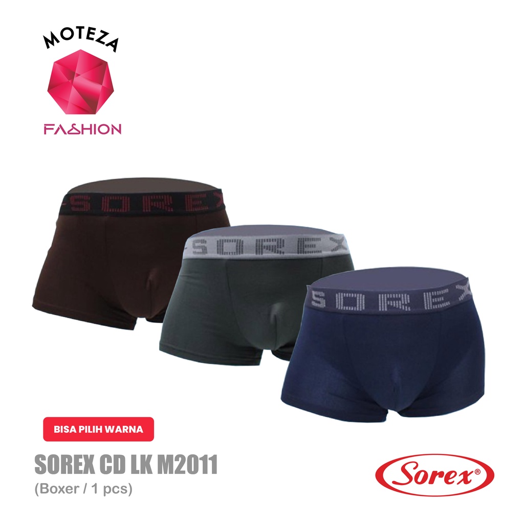 Sorex CD Celana Dalam Pria - M 2011 2012 - Comfort Boxer