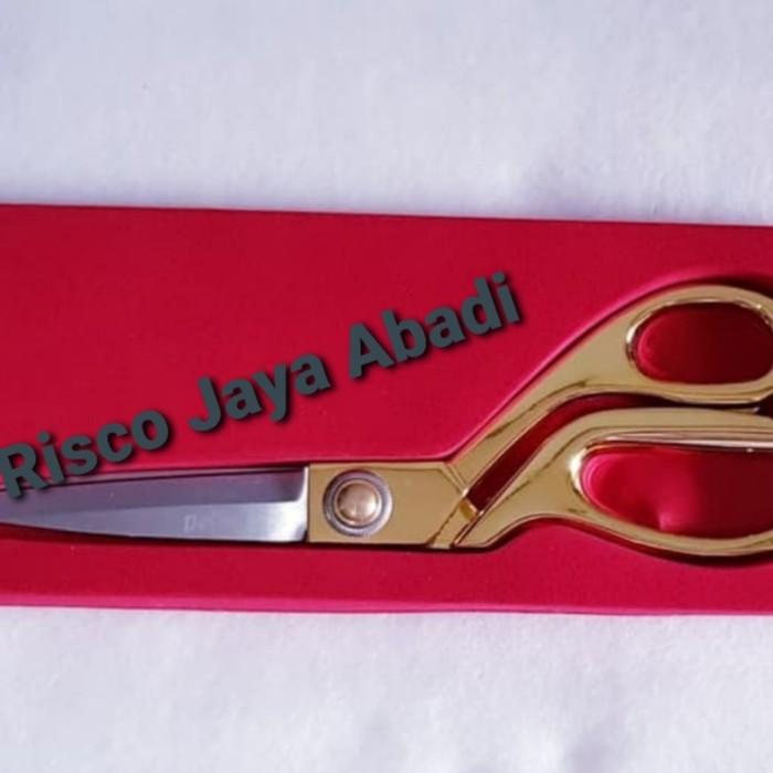 

Gunting Kain Gagang Gold Stainless Panjang 9,5