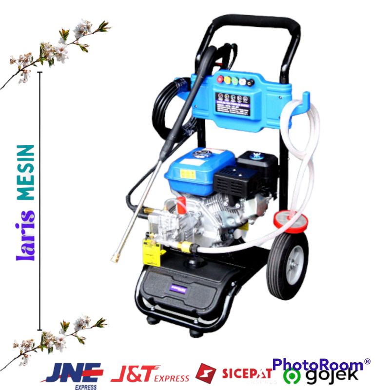 Jet Cleaner Gasoline High Pressure Washer Type NPW 160 Nishikawa