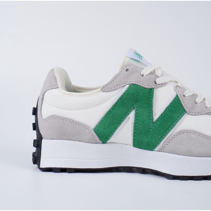 Sepatu New Balance 327 White Green