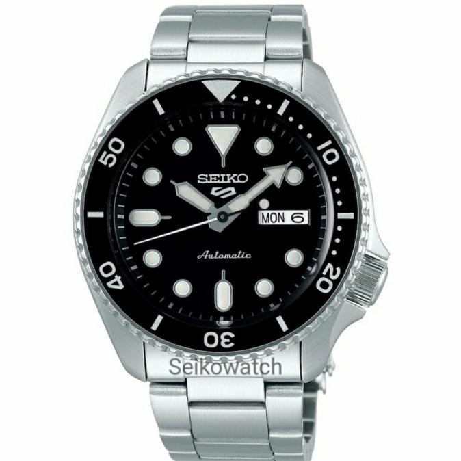 Seiko 5 Sports SRPD55K1 Automatic Black Dial Man WR100M SRPD55