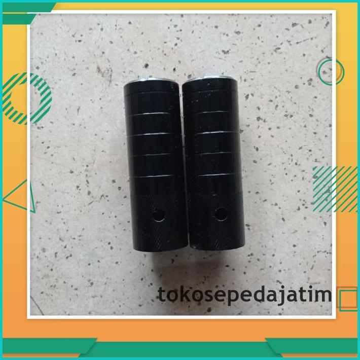 PROMO JALU SEPEDA /PIJAKAN KAKI HITAM BESAR AS STANDARD 