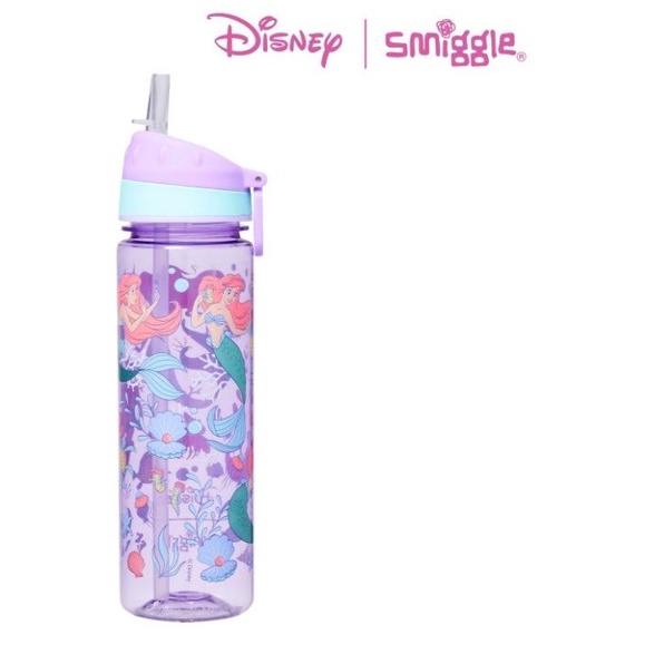 Smiggle Ariel backpack lunchbag hardtop bottle original