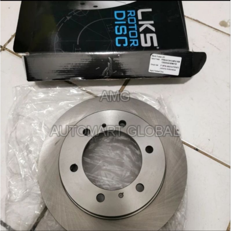 Disc brake piringan rem cakram Vitara lubang 6