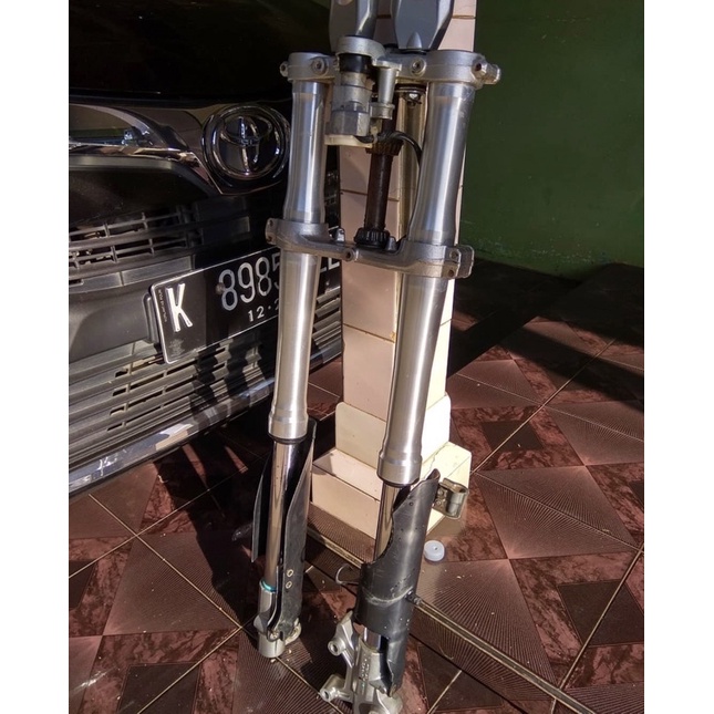usd Klx bf extrem silver copotan motor 2020