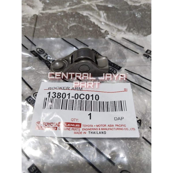 ROCKER ARM PELATUK KLEP AVANZA XENIA VIOS YARIS INNOVA FORTUNER ORIGINAL