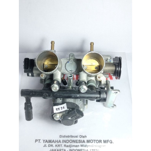 Throttle body Yamaha R3 R25 MT25 original