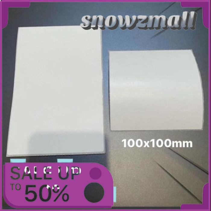 

KERTAS THERMAL LABEL BARCODE 100 X 150 MM ISI 500 PCS /LABEL THERMAL LABEL STIKER BARCODE LABEL PENGIRIMAN 100 X 150 BERKUALITAS TINGGI