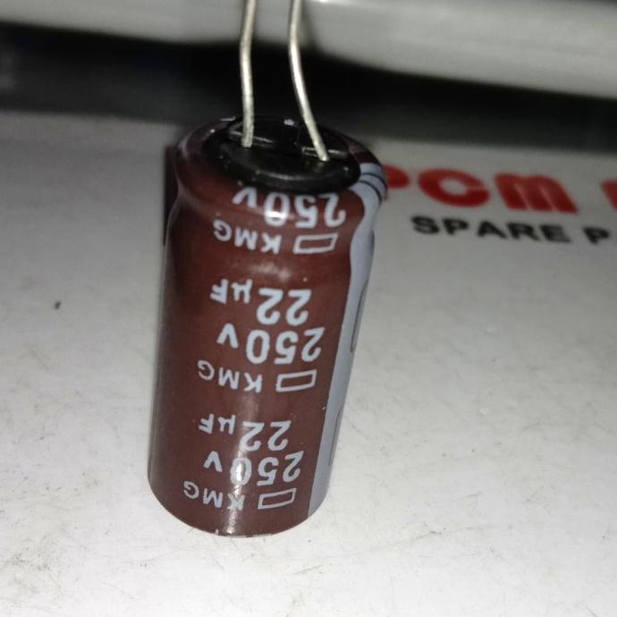 22uf 250v 22uf250v 22.250v 22 uf 250 V Capacitor Elko Kapasitor Polar pcmelektrob9090 Segera Beli
