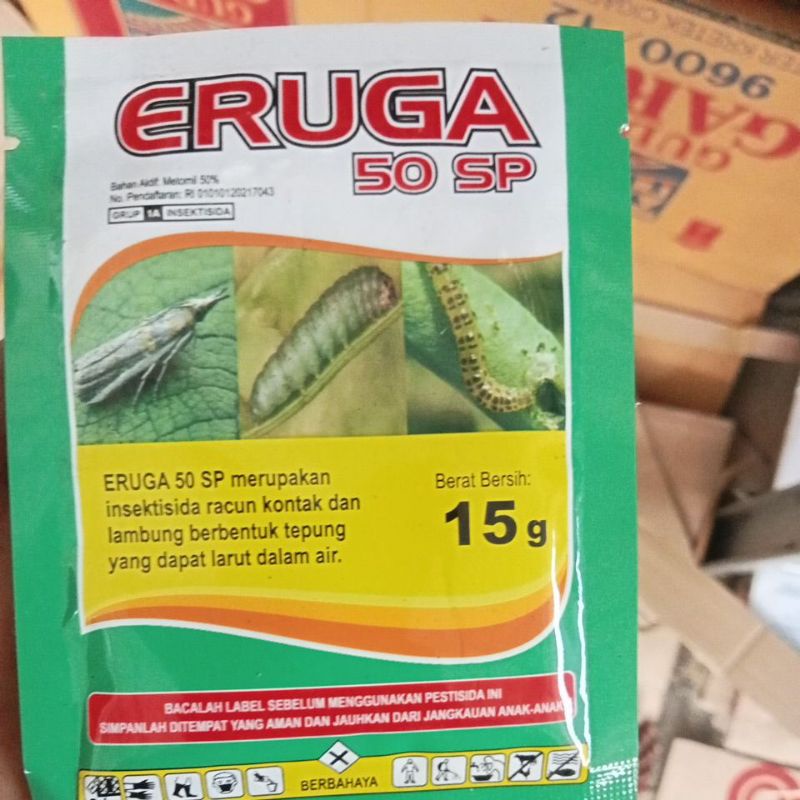 Eruga obat pembasmi ulat...kutu ...semut ..