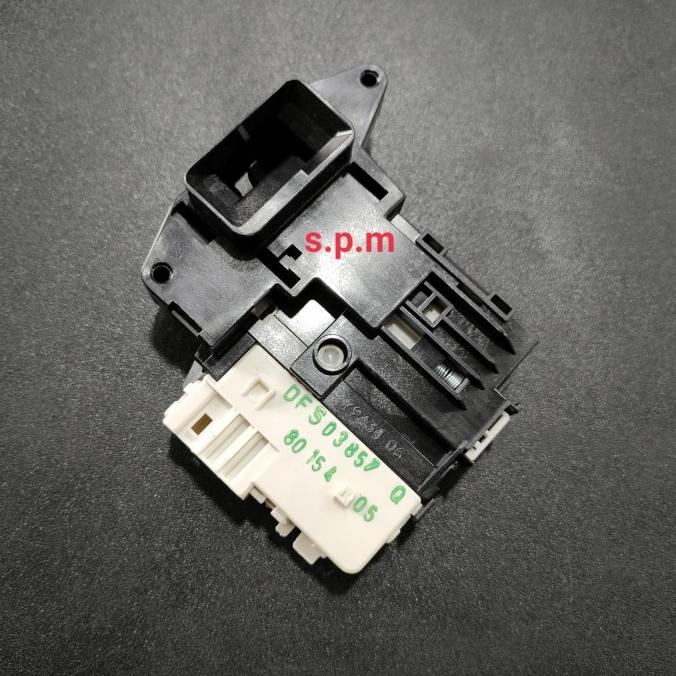 door lock mesin cuci LG F1007NPPW