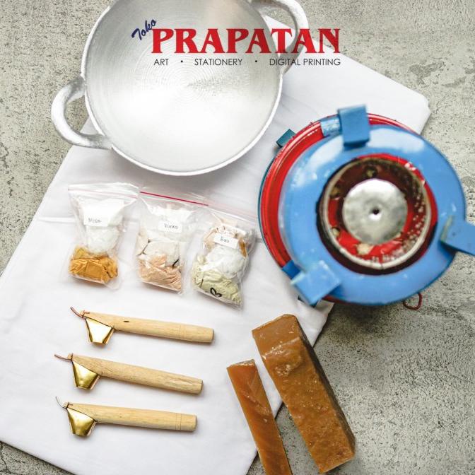 

Set Peralatan Membatik / Set Alat Batik
