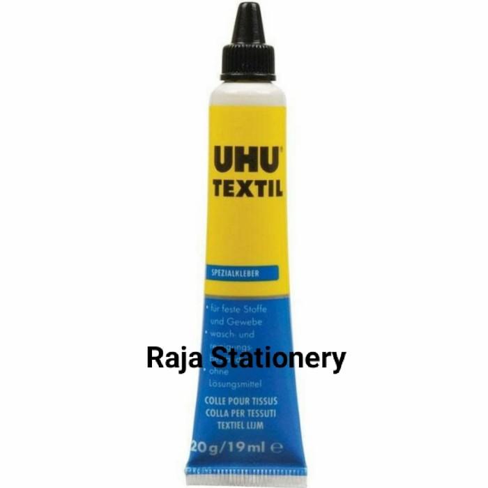 

Uhu Textile 19Ml Fabric Glue / Lem Kain Uhu Perekat Segala Kain