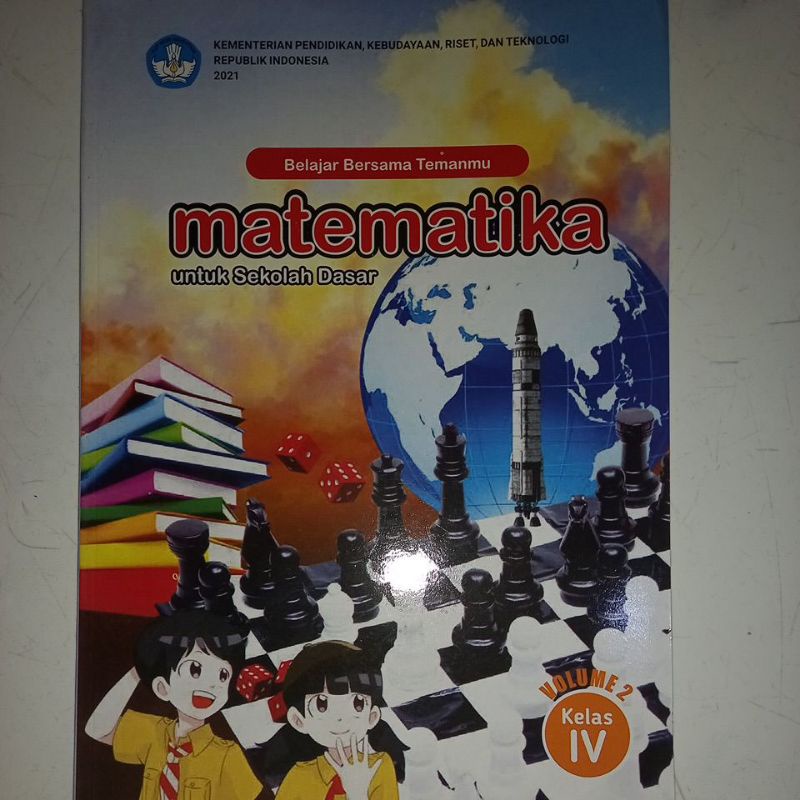 

buku siswa matematika vol 2 kls 4 sd kurikulum merdeka