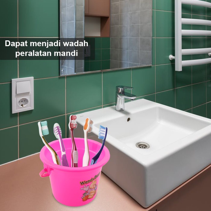 Ember 0.5 GL Deluxe Shinpo SIP 105 - Ember Kecil plastik 1.5 Liter - Wadah Peralatan Mandi