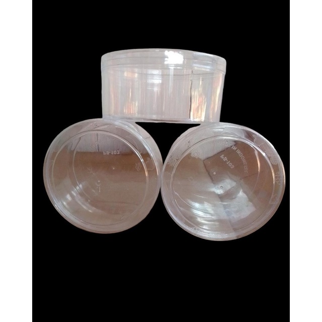 Toples Kue Kering Toples Kue Nastar Toples Mika - 1/2 kg dan 1/4 kg