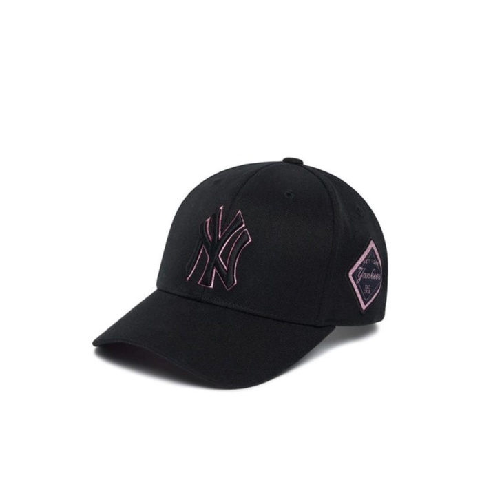 Mlb Stamp Ball Cap New York Yankees Black