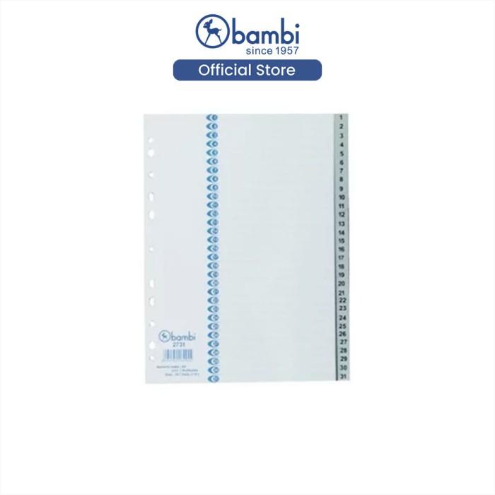 

Batas Divider & Indexes 2731