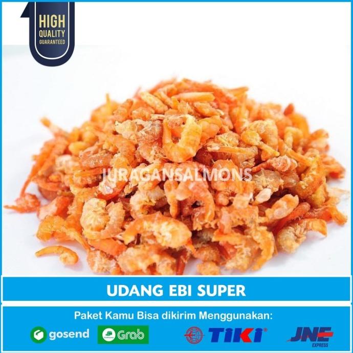 

PROMO Ikan Asin - Udang Ebi Super / Udang Ebi Kering ( 250gr)