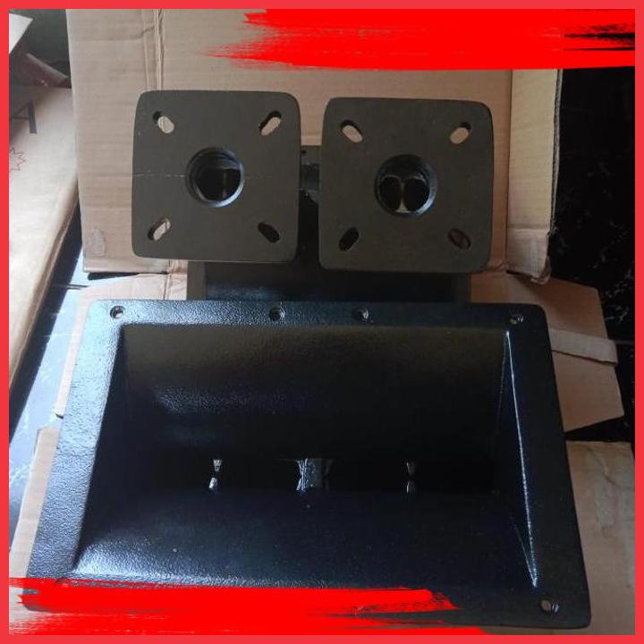 (TURB) HORN TWETER LINE ARRAY MODEL VERRA DOBEL TWETER VERA POWDER COATING