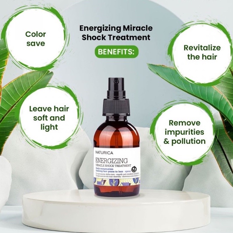 NATURICA Energizing Miracle Shock Treatment 100ml